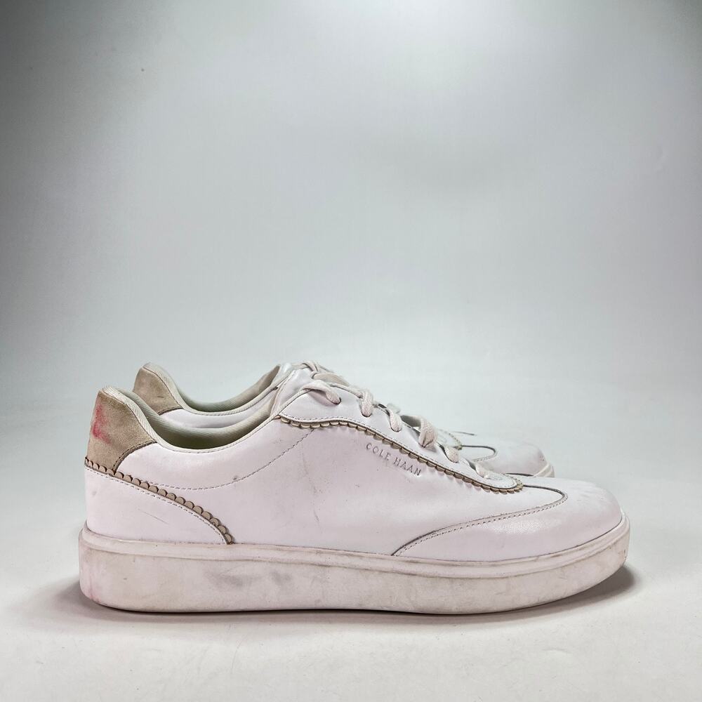 Cole Haan Grand Crosscourt Arlowe White Casual Sneakers W33974 Women’s Size 11